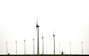 Oude windmolen De Goliath