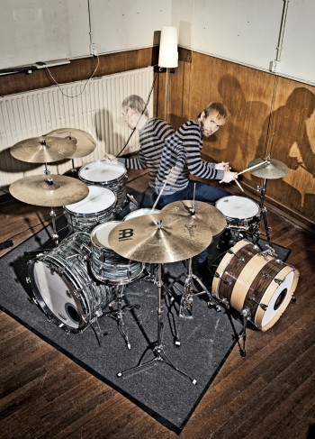 Drummer Bram Hakkens