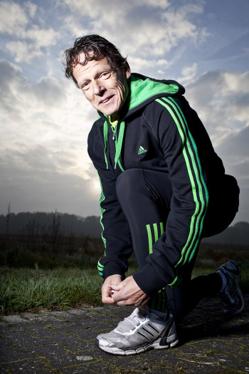 voormalig marathonloper Gerard Nijboer