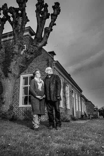 Eigenaren van Boerderij Blokzijl in Ten Boer