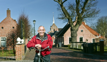 Henk Bultena in Zandeweer