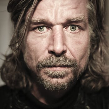 De Noors/Zweedse schrijver Karl Ove Knausgård