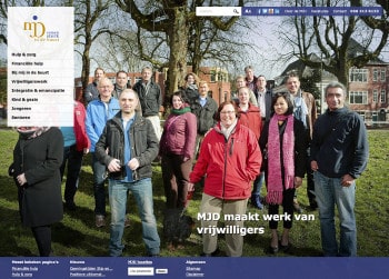 groep vrijwilligers MJD-Stiel Groningen