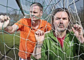 WK Voetbalshow van Meindert Talma en Herman Sandman