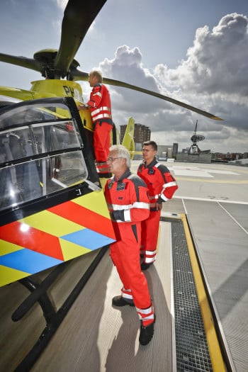 MMT van Traumahelikopter UMCG