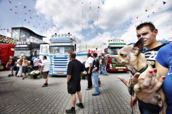 Truckstar Assen hondje Chihuahua