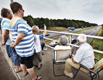 Truckstar Assen publiek Hooghalen