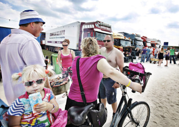 Truckstar Assen publiek BBQ