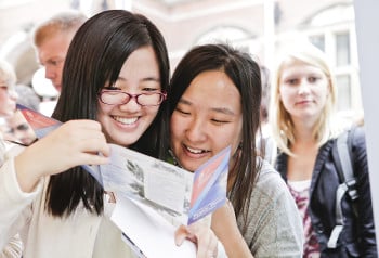 nieuwe lichting internationale studenten Groningen