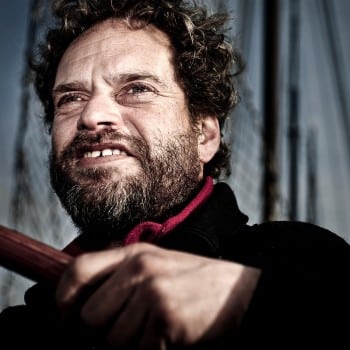 schipper Leo Euverman van 'Spes Mea Z'