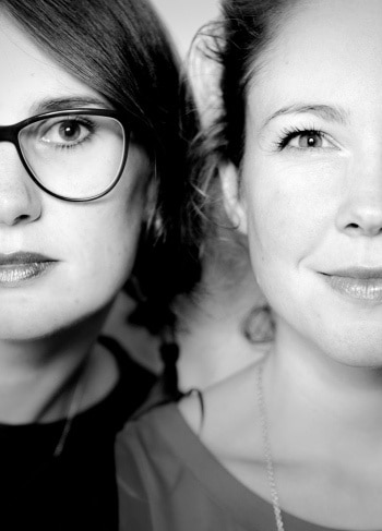 Schrijversduo Lieke van den Krommenacker en Ruth Koops van 't Jagt