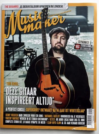 cover voor Musicmaker: muzikant Tim Knol