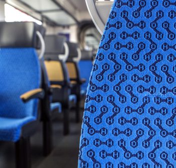 2H2 + O2 --> 2H2O Bekleding Waterstoftrein