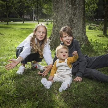 kleinkinderen van Douwe (lytsbern fan Douwe)